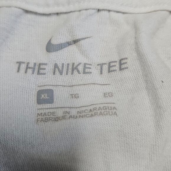 Nike Graphic Tee Shirt Basketball Hoop Fest Spokane Washington Men's XL - Picture 5 of 5